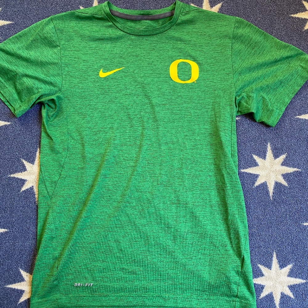 Nike Green Oregon Shirt Sz. S